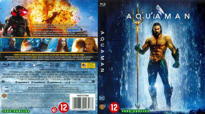 Aquaman - Capas