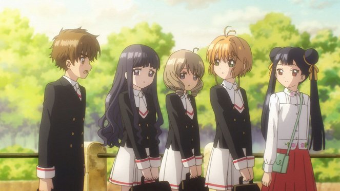 Cardcaptor Sakura - Sakura and Meiling's Return - Photos