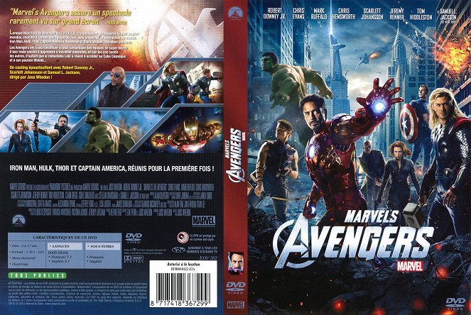 Avengers - Couvertures