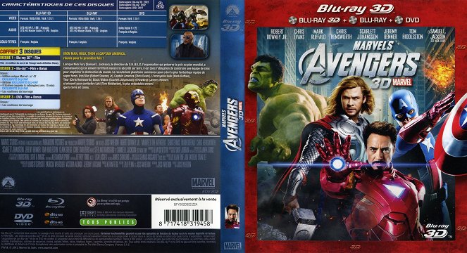 Marvel's The Avengers - Covers