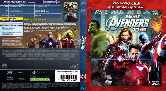 The Avengers - Covers
