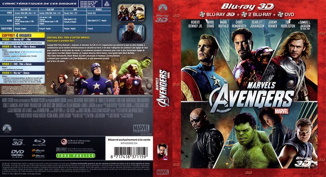 Avengers - Okładki