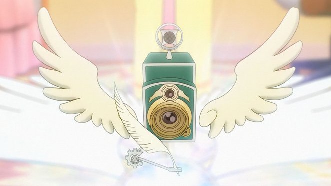 Cardcaptor Sakura - Sakura to Akiho no komori uta - De la película