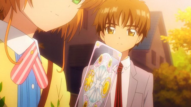 Cardcaptor Sakura - Sakura to kagami to omoide no kagi - De la película