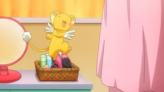 Cardcaptor Sakura - Sakura no tómei na card - Z filmu