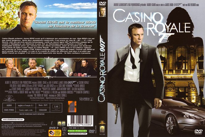 007: Cassino Royale - Capas