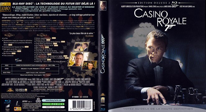 James Bond - Casino Royale - Covers