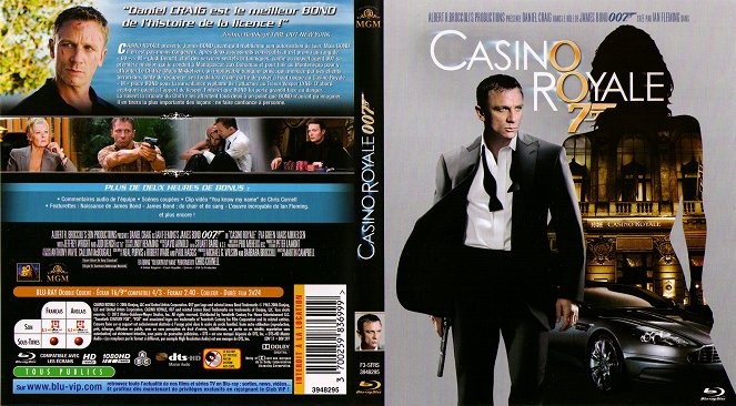 James Bond: Casino Royale - Covery