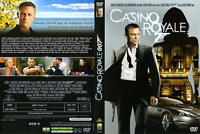 Casino Royale - Couvertures