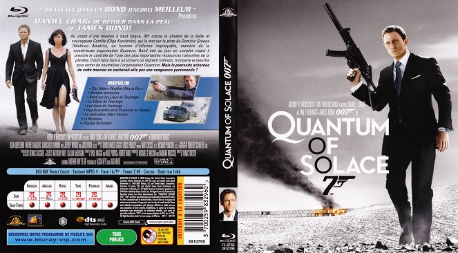 Quantum of Solace - Covery
