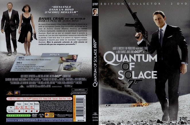 007 - Quantum of Solace - Capas