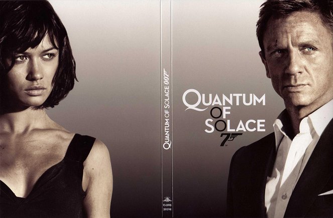 Quantum of Solace - Covery