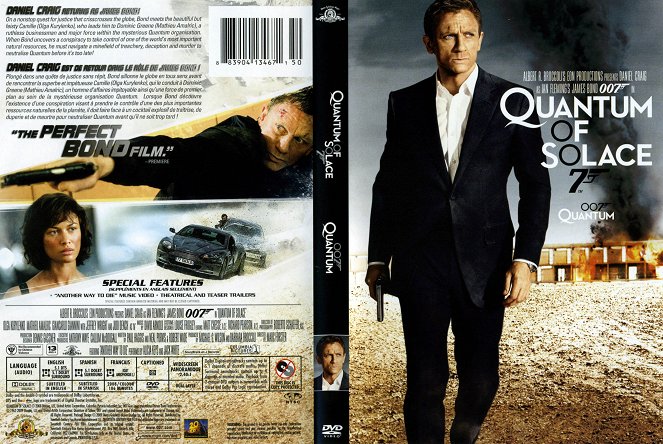James Bond - Ein Quantum Trost - Covers