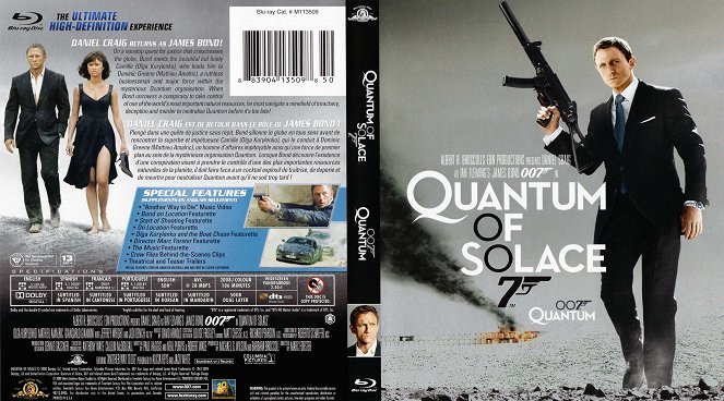 James Bond 007: Ein Quantum Trost - Covers