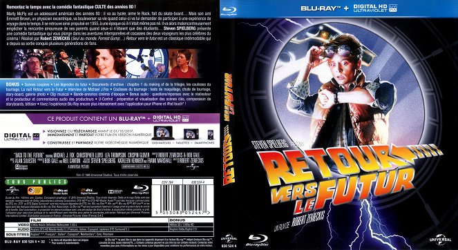 Back to the Future - Covers