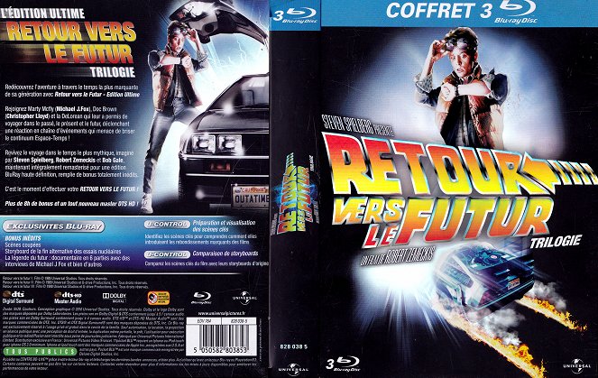 Back to the Future - Covers