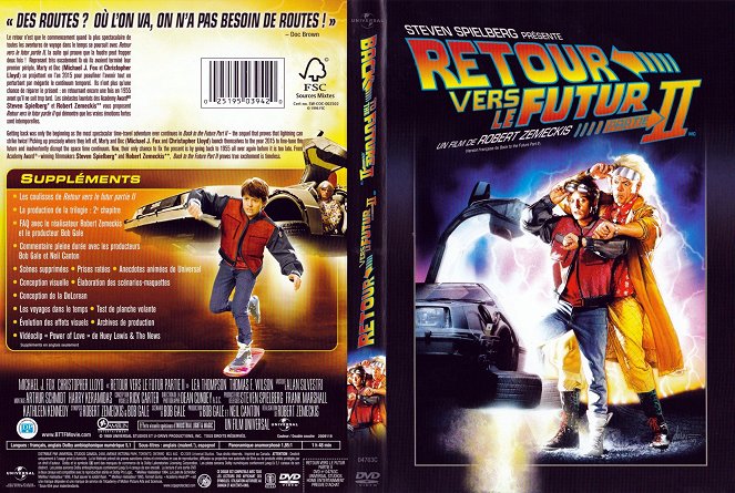 Back to the Future Part II - Covers