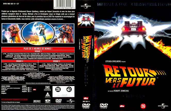 Back to the Future Part III - Covers