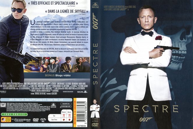 007 Spectre - Capas
