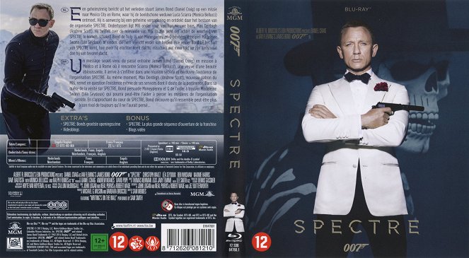 007 Spectre - Couvertures
