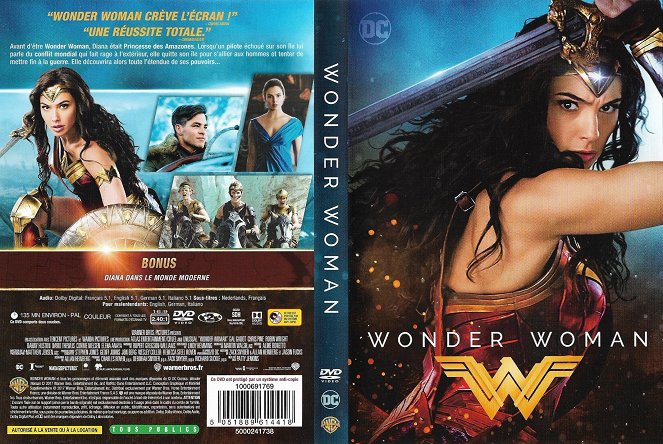 Wonder Woman - Couvertures