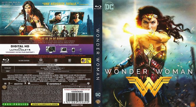 Wonder Woman - Coverit