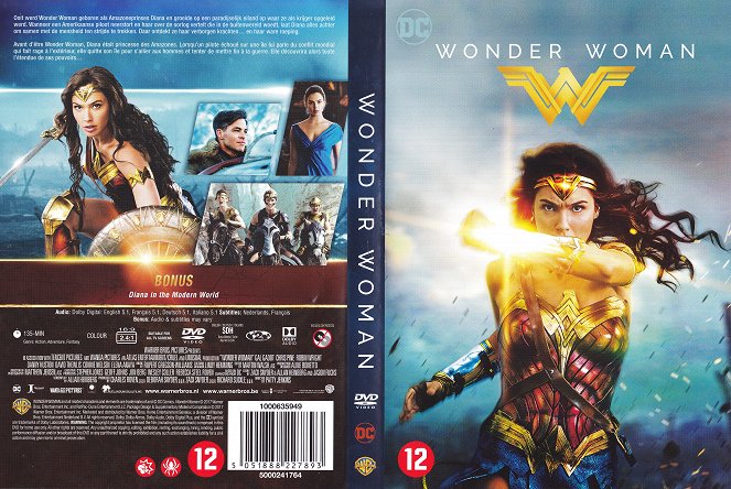 Wonder Woman - Carátulas
