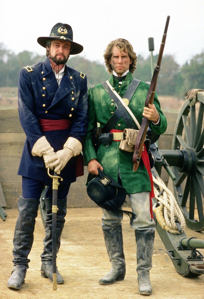 North and South - Love and War - Promo - James Read, Parker Stevenson