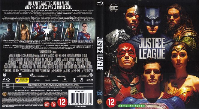 Justice League - Covery