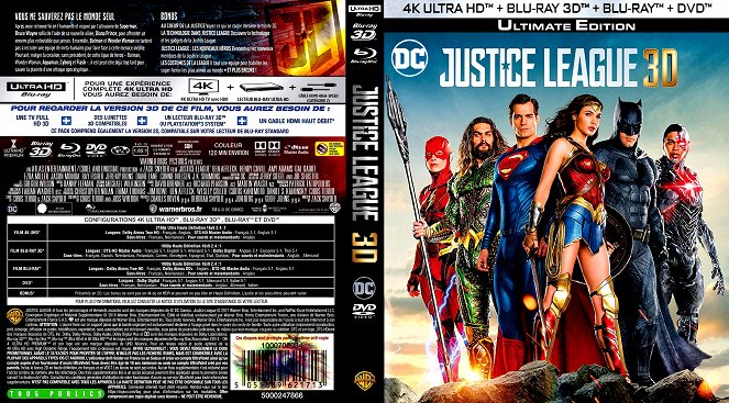 Justice League - Covers