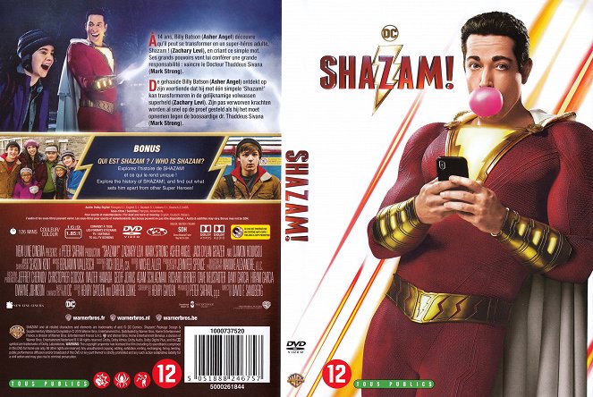 Shazam! - Covers