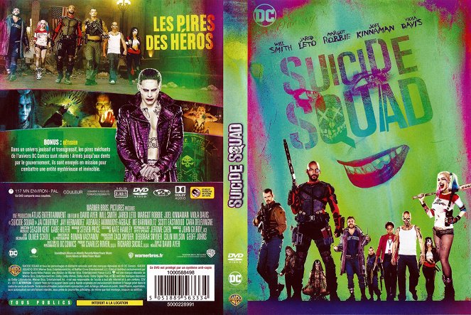 Suicide Squad - Covers