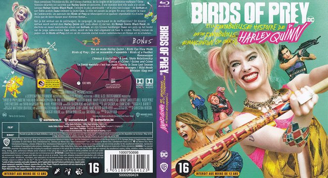 Birds of Prey et la fantabuleuse histoire de Harley Quinn - Couvertures