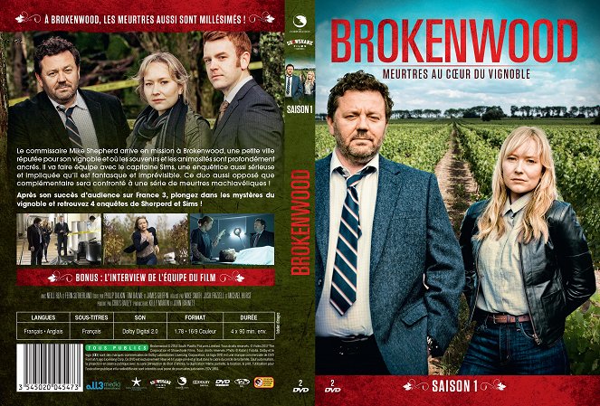 The Brokenwood Mysteries - Season 1 - Covers