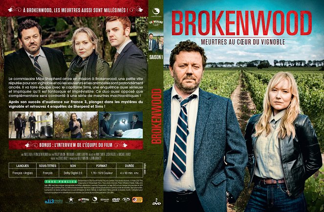 Brokenwood titkai - Season 1 - Borítók