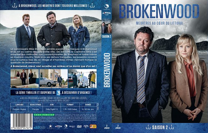 Brokenwood titkai - Season 2 - Borítók