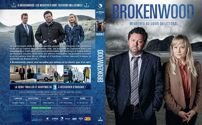 Brokenwood titkai - Season 2 - Borítók
