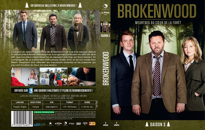 Brokenwood titkai - Season 3 - Borítók
