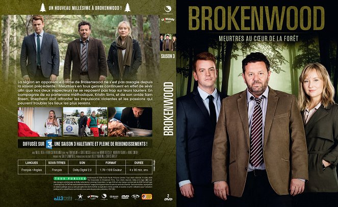 Brokenwood – Mord in Neuseeland - Season 3 - Covers