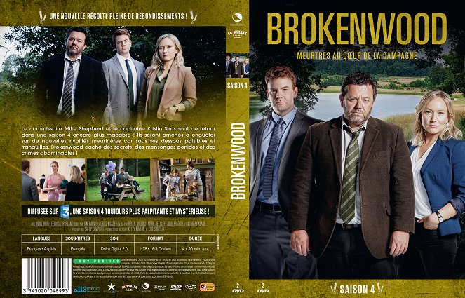 Brokenwood titkai - Season 4 - Borítók