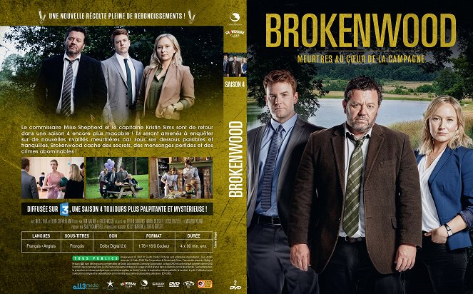 The Brokenwood Mysteries - Season 4 - Okładki
