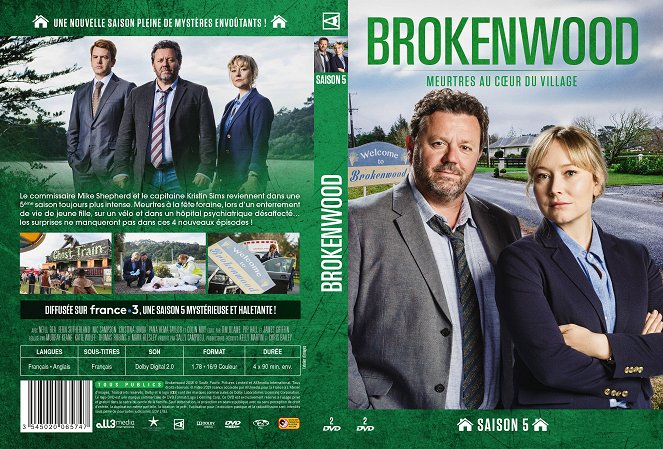 Brokenwood titkai - Season 5 - Borítók