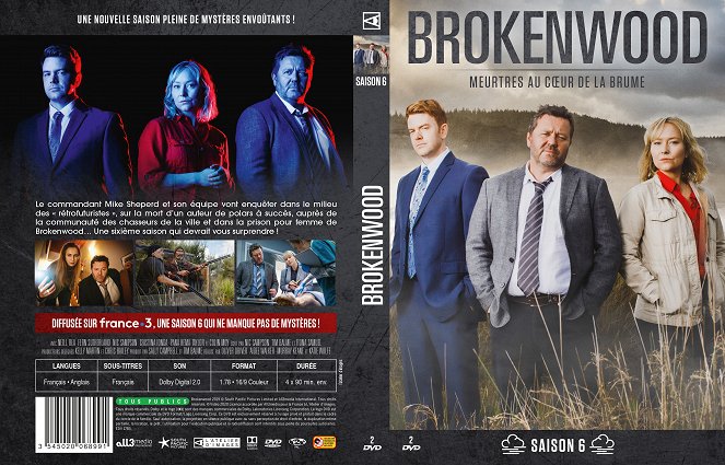 Brokenwood titkai - Season 6 - Borítók