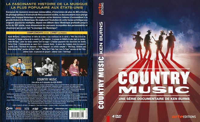 Country Music - Couvertures
