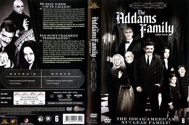 A Família Addams - Capas