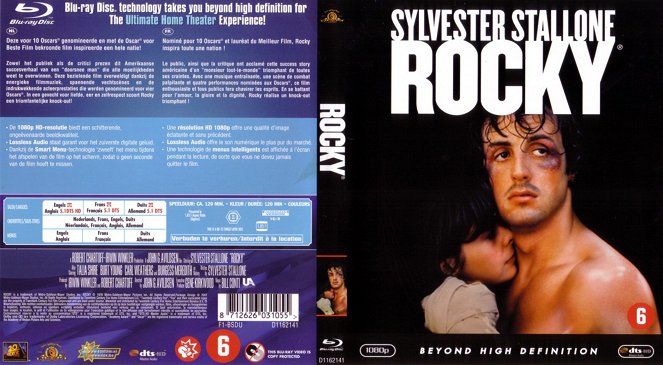Rocky - Carátulas