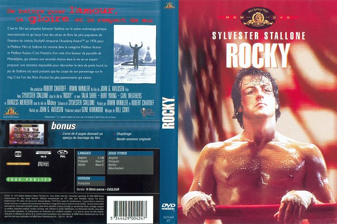 Rocky - Okładki