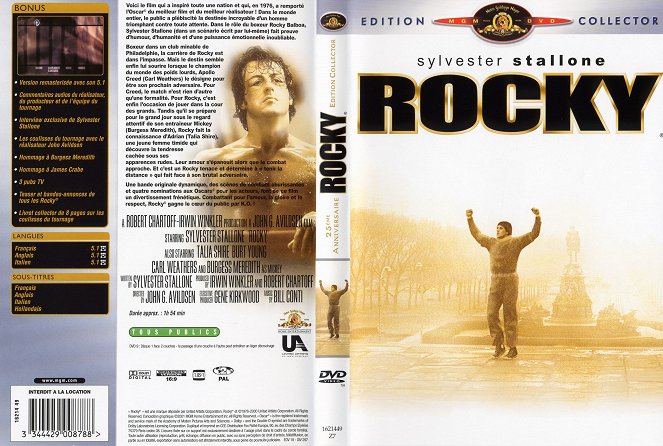 Rocky - Borítók