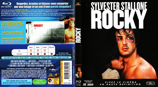 Rocky - Okładki