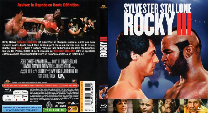 Rocky III - Covers
